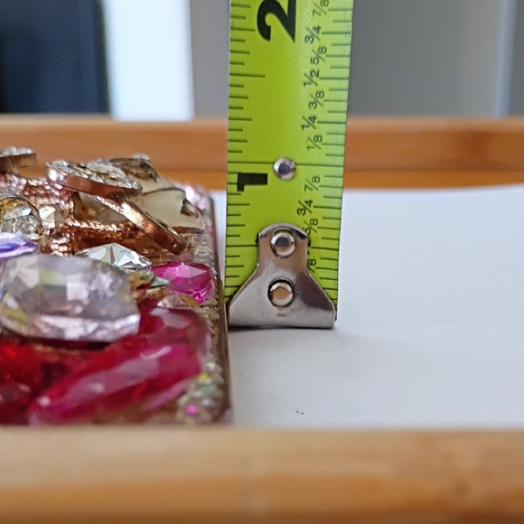 Juicy Couture Pink and Gold Embellished Phone Case - Picture 14 of 14